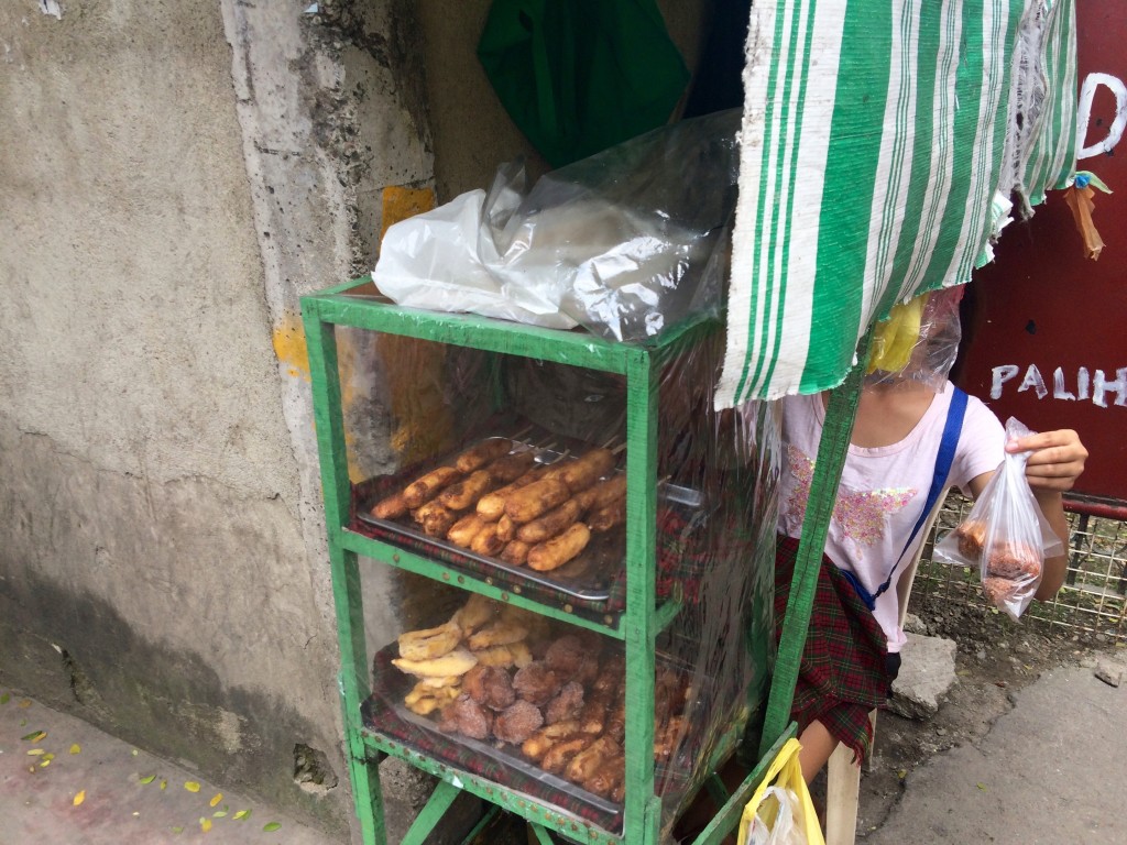 フィリピンお菓子 バナナキュー