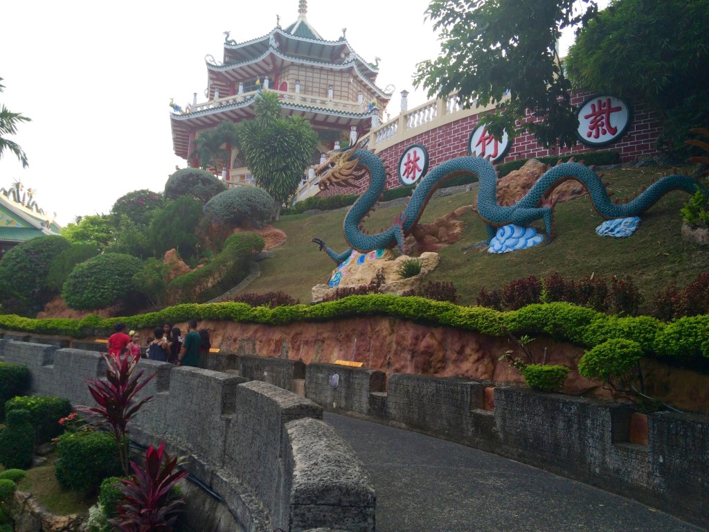 【Taiot Temple】セブ島定番の観光名所【道教寺院】